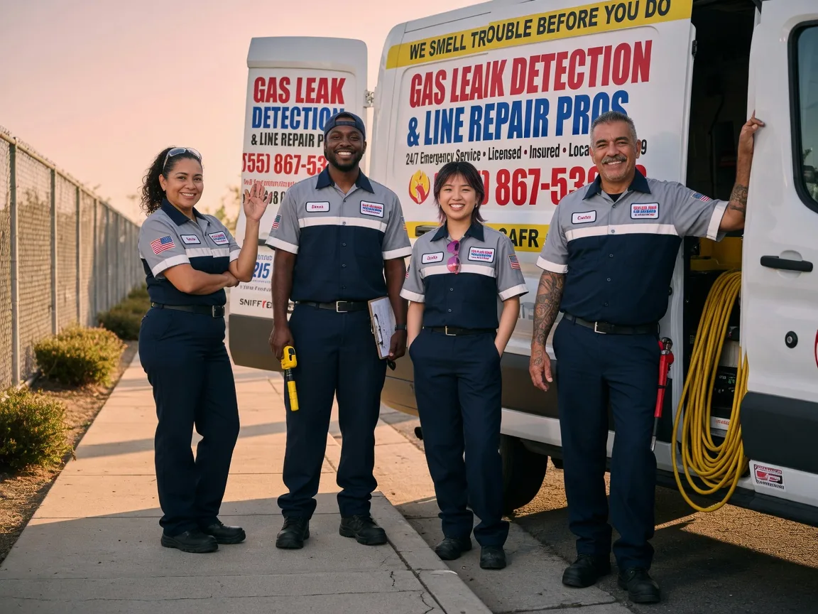 Gas Line Repair company in Clemson, SC